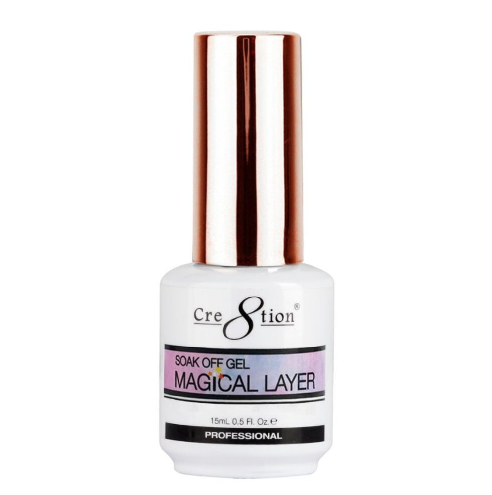 NEW Cre8tion Marble Blend Soak Off Gel Magical Layer 0.5 oz for Nail Art DIY